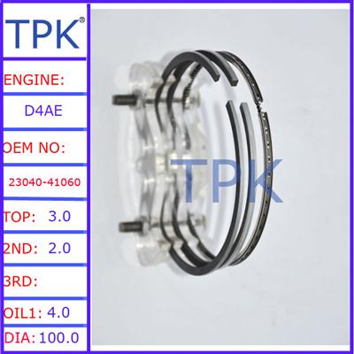 D4AE PISTON RING 23040-41060