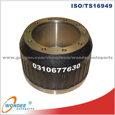 High Quality Best Price Semi-Trailer Brake Drum