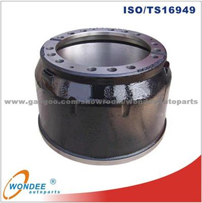 China Hot Sale OEM Truck Webb Brake Drum