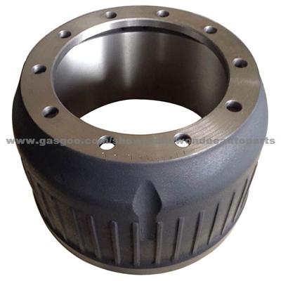 Trailer Heavy Duty Brake Drum Auto Brake Drum