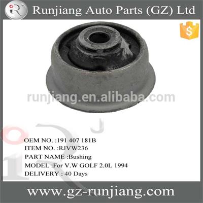 OEM NO.191407181B rubber control arm bushes for V.W GOLF 2.0L 1994