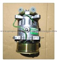 AC Compressor WG1500139001 For Howo Trucks