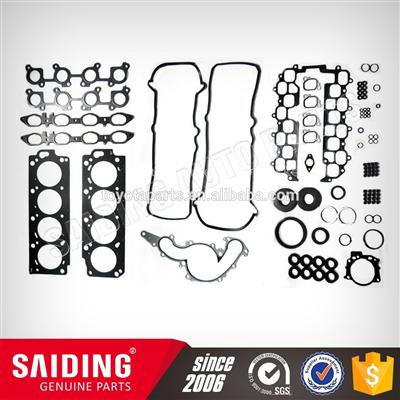 04111-22840 auto parts Engine Parts Engine Overhaul Gasket Set For Toyota COROLLA ZZE142