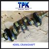 4D95 PC60-7,PC130-7 excavator engine parts crankshaft 6204-31-1201 6202-31-1100 6205-31-1201