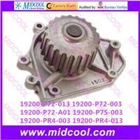 
High quality New Warranty Water Pump 19200-P72-013 19200-P72-003 19200-P72-A01 19200-P75-003 19200-PR4-003 19200-PR4-013
