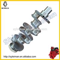 
High performance DCEC 4BT precision casting crank shaft
