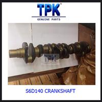 
S6D140 crankshaft 6211-31-1010
