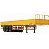 ISO Standard 3 Axle Fence Semi Trailer 40 Ton