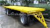 Flatbed Full Trailer Truck Trailer 3 Axle Flatbed Full Trailer