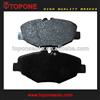 
GDB1542 23428 0034206520 Brake Pad Ceramics Quality For Mercedes Benz
