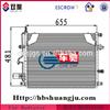 China aluminum/cooper truck radiator OEM93596586