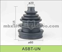 Rubber parts CV Joint Boots