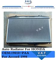 
19010-PAA 26MM AT Auto Radiator For HONDA

