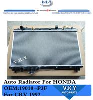 
19010-P3F Auto AT 26MM Radiator For HONDA
