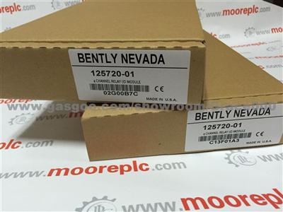 Bently Nevada 125720-01