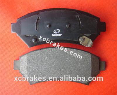 Manufacturer offering semi-metal auto brake pads D699 BUIK GL8,REGAL with all american cars models