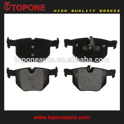 Auto brake pads 34116 D1170 767105 with high quality for BMW 573285B