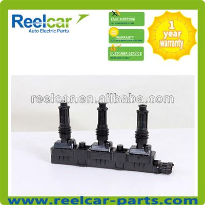 AUTO IGNITION COIL 1208306 90543059 90532618 FOR VAUXHALL OPEL AGILA CORSA 1.0