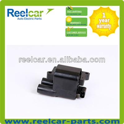 IGNITION COIL MITSUBISHI HYUNDAIMD FOR 184230,MD334558,MD152648,F-608,F-648, 27301-02600