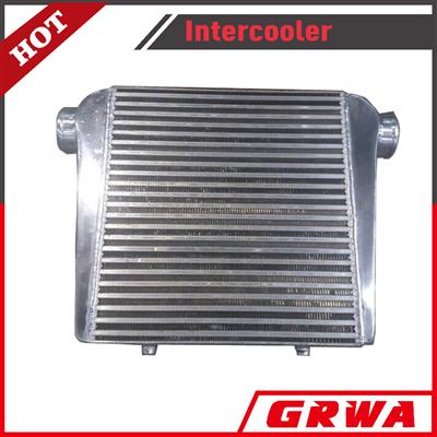 High quality aluminium turbo universal intercooler