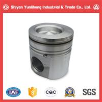 
DCEC Genuine Parts Dongfeng B Series Diesel Engine Piston DFB36102 For Sale
