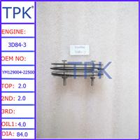 
3D84-3 ENGINE PARTS PISTON RING SET YM129004-22500
