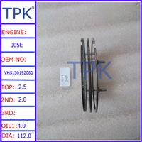 
HINO J05E PISTON RING VHS130192080
