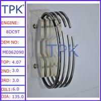 
8DC9T engine piston ring ME062090
