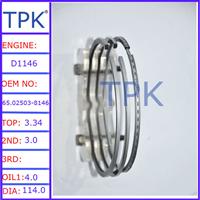 
DAEWOO D1146 PISTON RING SET

