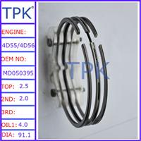 
Mitsubishi 4D56 piston ring set
