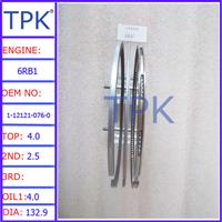 
Isuzu 6RB1T engine piston ring, 6RA1 Piston Ring 1-12121-073-0
