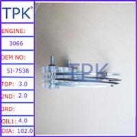 
3066 piston ring set, 5I-7538, 5I7538
