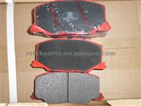 Brake Pad D356 D570 D2065 For TOYOTA Camry Toyota Carina Toyota Celica Toyota Corona