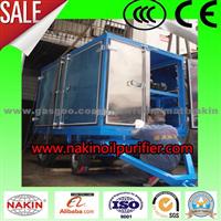 ZYM Mobile Type Vacuum Insulating Oil Purifier