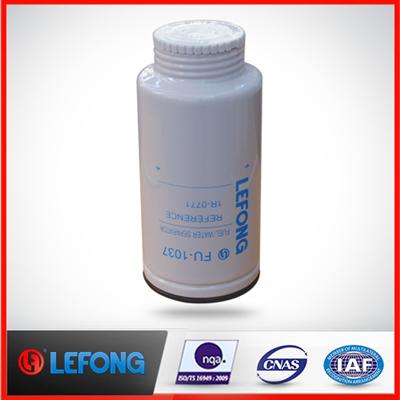 Construction parts iR0771 P550626 1r0771oil filter for excavator