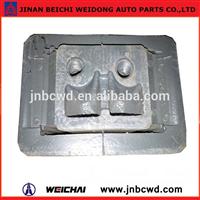 
North Benz truck parts support after the engine support
