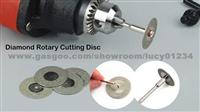 Diamond Rotary Cutting Disc For Cutting Gemstone , Glass, Stone