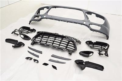 car front bumper for Porsh e Cayenn e 2011 Turb o bodykit withtout DRL