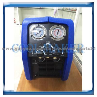 High Efficiency Portable Refrigerant Recovery Unit Machine Refrigerant Recovery & Recycling Machines