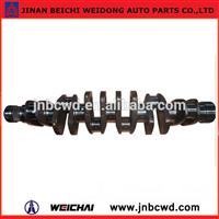 
Weichai engine crankshaft, 612600020043 truck engine crankshaft
