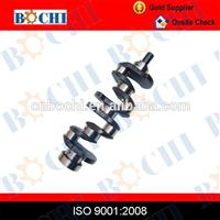 
Hot sell engine part Casting 4JB1 Crankshaft With Good Peformance
