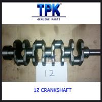 
1Z Forged Steel Cast Engine Parts Crankshaft 13411-78300-71
