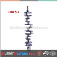 
13400-1032 13400-1035 New Products EK100 Forged CrankShaft
