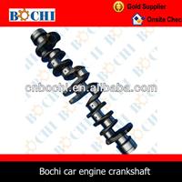 
High performance auto engine part forged steel 4hf1 crankshaft
