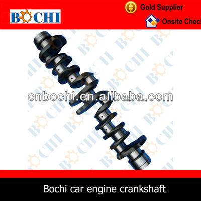 High performance auto engine part forged steel 4hf1 crankshaft