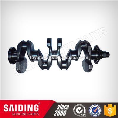 Saiding Engine Parts 5Tzfe Crankshaft for Toyota YARIS 13401-21020 NCP130/NCP131