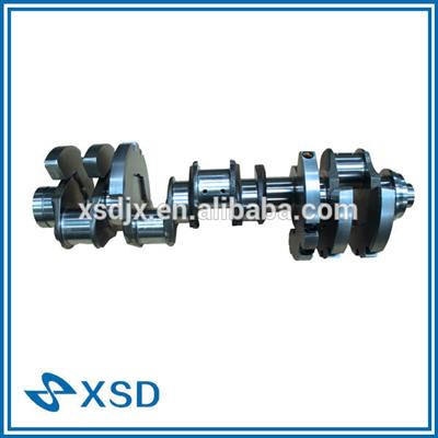 Best heavy diesel engine components crankshaft for Mercedes OM403