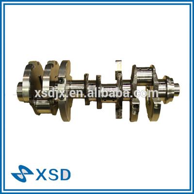 hot sale truck engine componets Crankshaft for mercedes om402 om 442