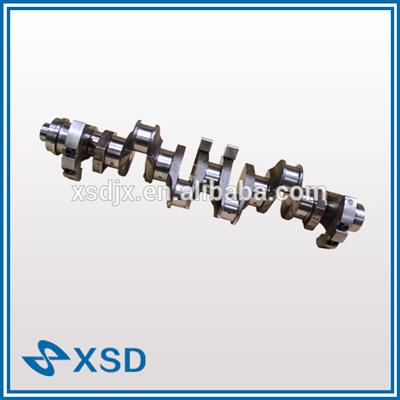 Good price for high performance Man truck engine parts D2566 crankshaft