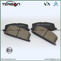 
Brake Assembly Front Creamic Brake Pad For CHEVROLET Car
